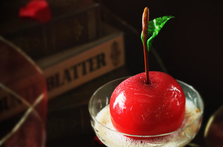 【カフェ限定】休日のご褒美　-ポム-