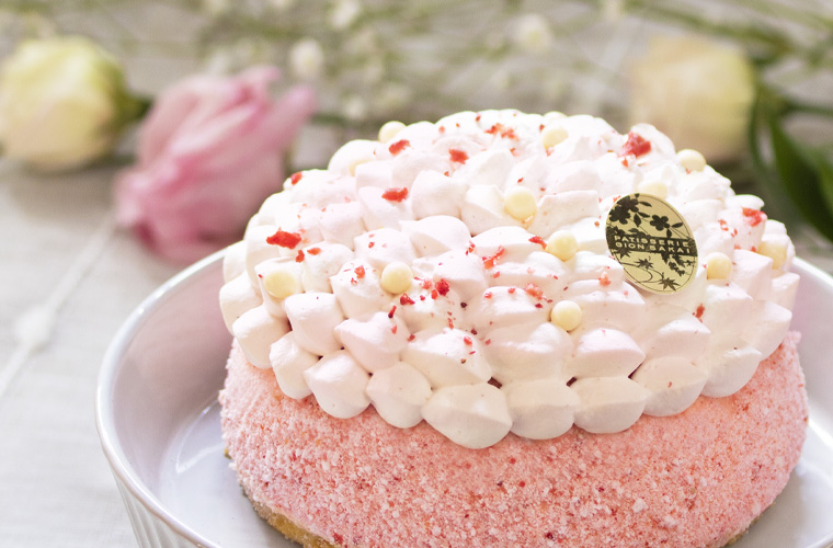 冷凍ホールケーキのご案内