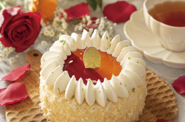 冷凍ホールケーキのご案内