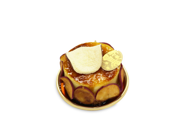 さつまいものムース