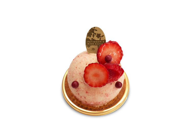 春いちご～苺とオレンジのバターケーキ～
