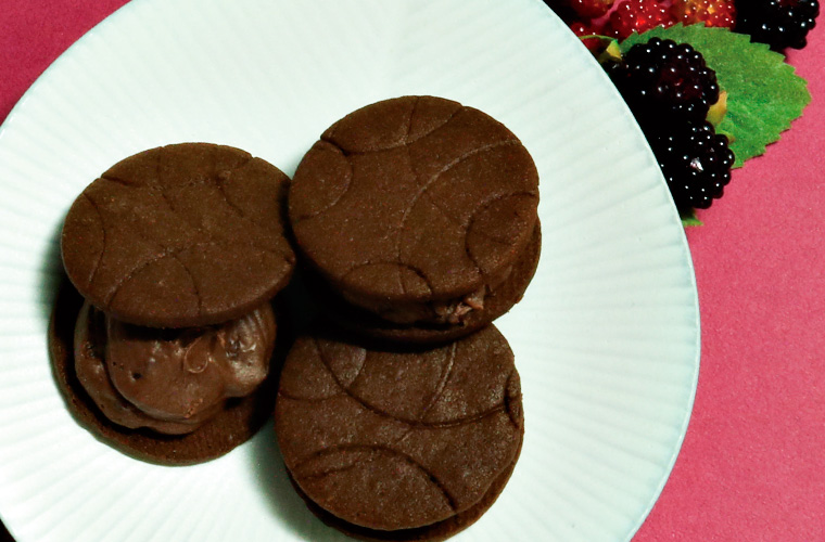 京さんど（ショコラフランボワーズ）